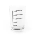 muni ムニのBTS love quantity Water Glass :front