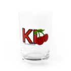 KISAKISAKI_Merchの樹咲早姫のKIもち Water Glass :front