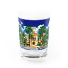 GALLERY misutawoのスペイン マラガの市庁舎 Water Glass :front