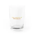 殺害エンターテインメントのトリップスクリームロゴグッズ Water Glass :front