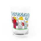 広瀬孝二のタコイカクラゲ(新一年生） Water Glass :front