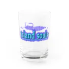 tidepoolのIsland souls design  Water Glass :front