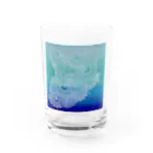 contente の降臨 Water Glass :front