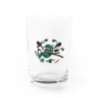 akira_hzmのカエル剣士 Water Glass :front