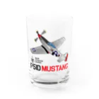 Atelier NyaoのP51D MUSTANG（マスタング）２ Water Glass :front