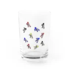 greetenの卓球めいいっぱい　卓球 Water Glass :front