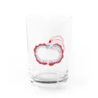 はるパカのウロボロス(リュウグウノツカイver.) Water Glass :front