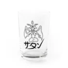 ヒロシオーバーダイブのサタン・バフォメット Water Glass :front