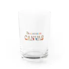 BAR CANVAS バーキャンバスの7th anniversary  Water Glass :front