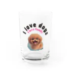 KAZAHANAのToypoodles Water Glass :front