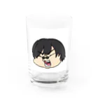 AXELのAXEL(踏ん張りEdition) Water Glass :front