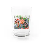 堕天使ストアの花 Water Glass :front