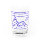 tidepoolのサイトクロダイdesign82 Water Glass :front