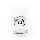 chippitomuのふくふくふくらアメフクラガエルくん Water Glass :front