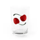 Sowaのyin&yang cherry cups グラス前面