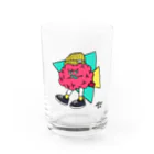 KAMENOCO SHOPのレトロポップ 脳のすけ Water Glass :front