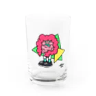 KAMENOCO SHOPのレトロポップ 腸のすけ Water Glass :front