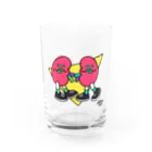 KAMENOCO SHOPのレトロポップ 腎のすけ  Water Glass :front