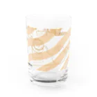 t.t._graphic_and...のおさむのハンドドリップ Water Glass :front