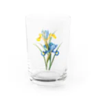 Hungry Freaksのスパニッシュ・アイリス Water Glass :front