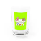 マッチョアニマルズのマッチョアニマルズ Water Glass :front