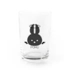 MochiMochi SHOPのリトルデビルぽむちゃん（head） Water Glass :front