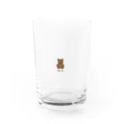 maron___のぷちシリーズ　テディベア Water Glass :front