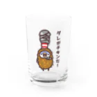 たまゆきショップのダレがチキンだ！ボウリンググッズ Water Glass :front