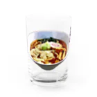 脂身通信Ｚのワンタン麺_230429 Water Glass :front