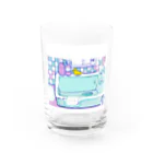 しかくまのバスルーム Water Glass :front