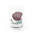 kerokoro雑貨店の芍薬・しゃくやく Water Glass :front