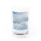 bonheurの虹 Water Glass :front