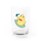 NAMAMONO_MAMONOのNAMAMONOとサーフィン Water Glass :front