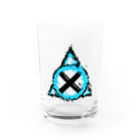 #FFFFFFのドット絵ロゴマーク Water Glass :front