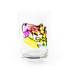 🍩tarojiro(たろじろ) shop🍩の虎UFO Water Glass :front