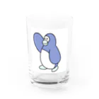 きりさおグッズSHOPのペンギングッズ Water Glass :front