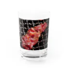 脂身通信Ｚの【フルグラフィック】焼肉♪230503 Water Glass :front