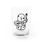 はにわのわの趣味の埴輪 Water Glass :front