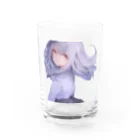 あんにゅあーじゅの白髪の少女 Water Glass :front