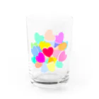 Suzutakaの幸せの花束 Water Glass :front