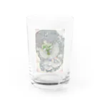 放課後屋の白 Water Glass :front