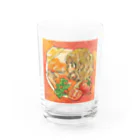 放課後屋のバターチキンカレー Water Glass :front