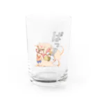 創作男子・稲冨のわんわん！わんわわん！ Water Glass :front