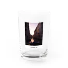 旅するTシャツ。のOttobre. 09 / Venezia，italia Water Glass :front