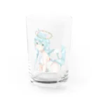 座布団の座布団summer version Water Glass :front