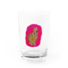 Glitter.hのusausa Water Glass :front