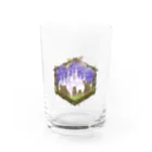 甘栗堂のふじベアさん　グラス Water Glass :front