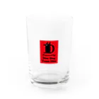 Bordercollie StreetのDDTObk-red Water Glass :front