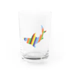 Ms shopのniji shark Water Glass :front