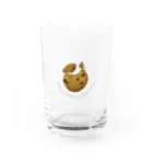 Ｒ.Ｒ Cafe？のchocochipcookietime Water Glass :front